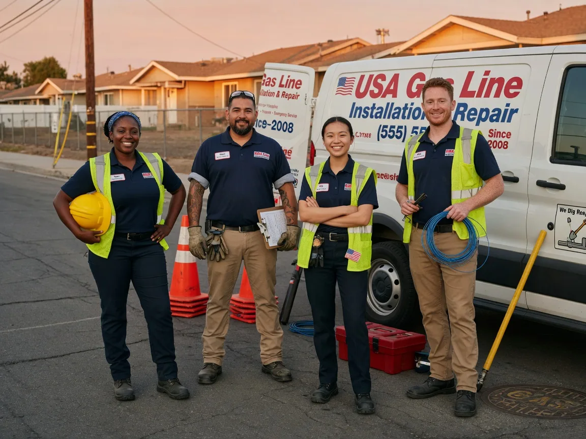 Gas Line Installation company in Crothersville, IN