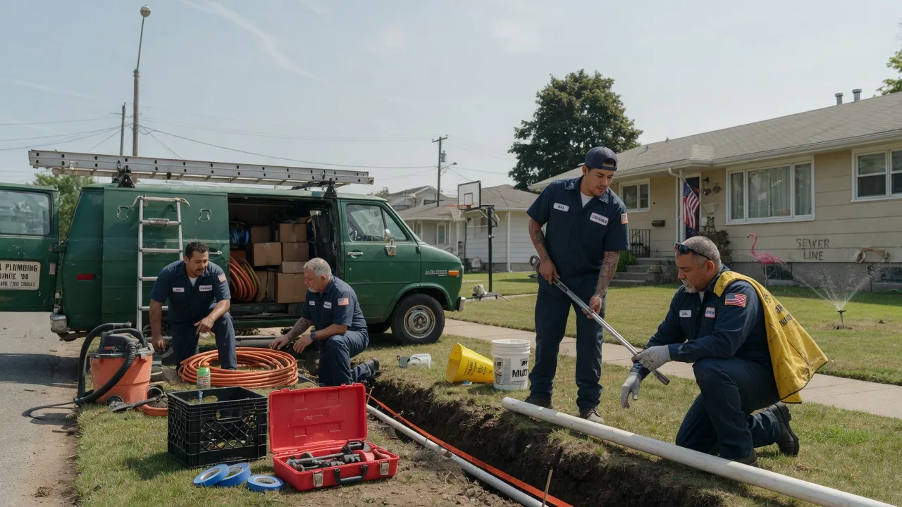 Gas Line Installation in Crothersville, IN near me
