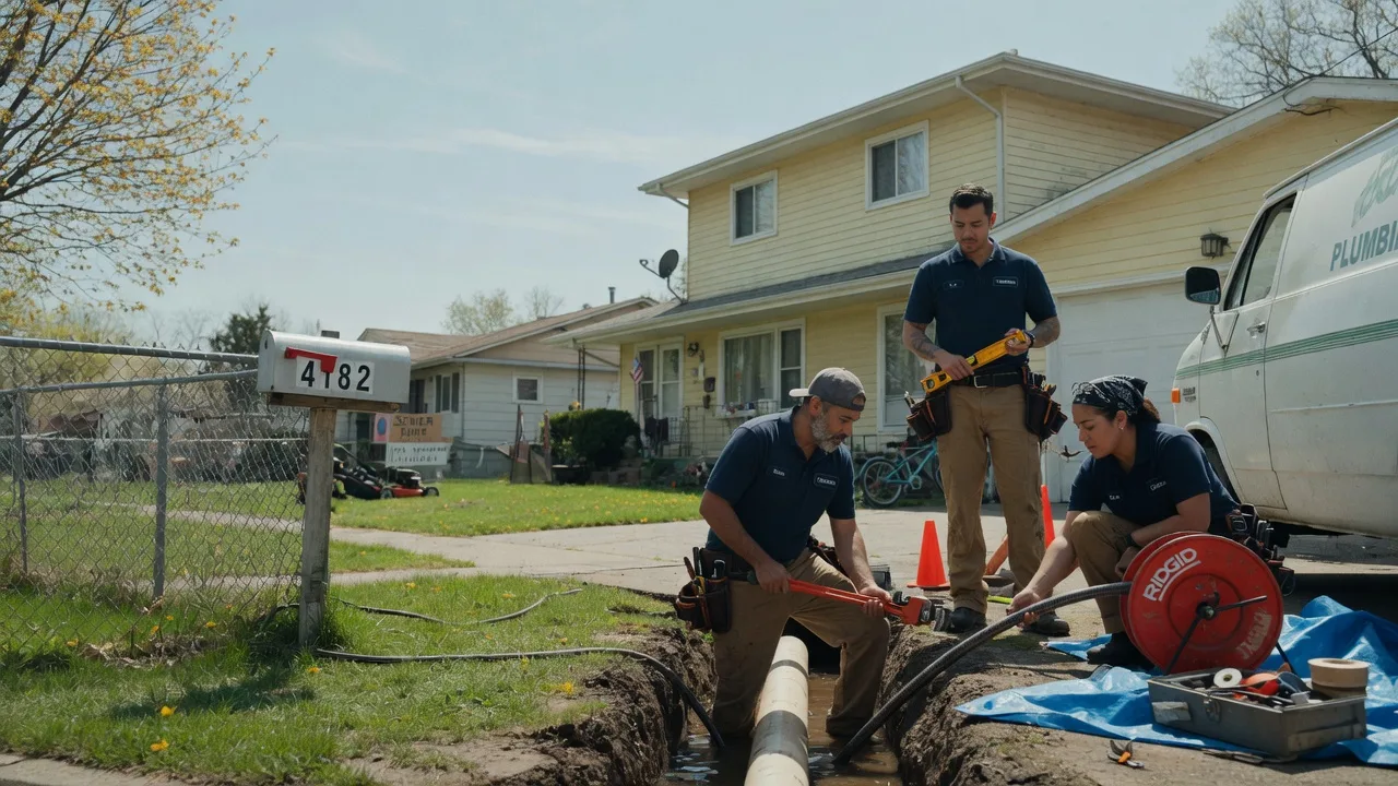 Gas Line Repair in Crothersville, IN near me